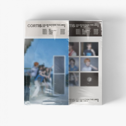 新品未開封 VINYL ver レコード CORTIS Weverse 美品 PRE-ORDER] CORTIS - THE 1ST EP 'COLOR OUTSIDE THE LINES' ALBUM